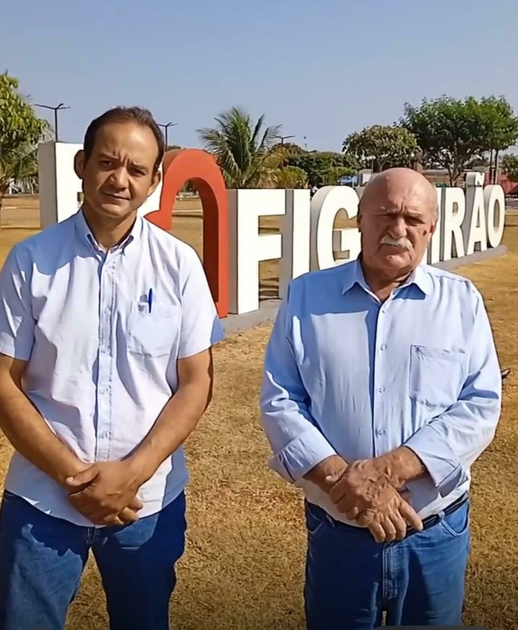 Imagem de compartilhamento para o artigo Juvenal Consolaro e Jorge Enfermeiro participam de bate-papo com moradores do bairro Nova Conquista nesta quarta da MS Todo dia